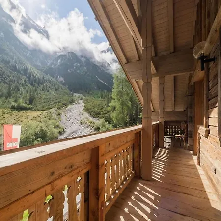 Villa Amazing Chalet In Neustift Im Stubai With Sauna- What'app - 0034-635-520-036 - For Reservations!